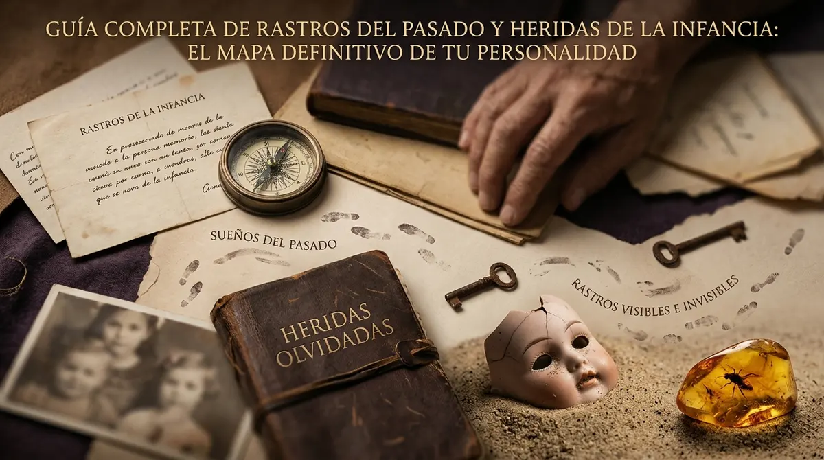 Guía completa de Huellas del Pasado y Heridas de la Infancia: El mapa definitivo de tu personalidad
