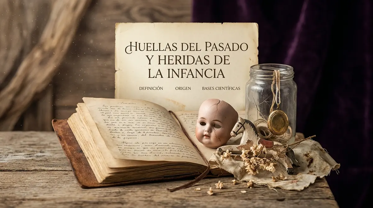 Qué es Huellas del Pasado y Heridas de la Infancia: Definición, origen e ideas clave
