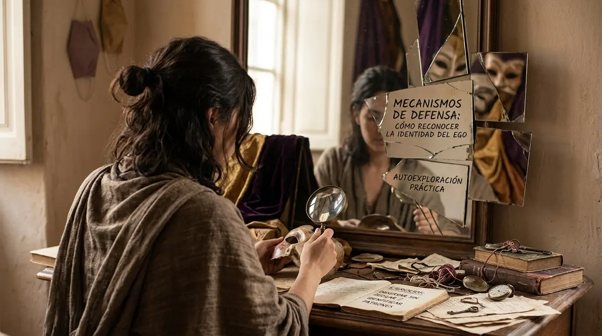 Cómo identificar Identidad del Ego y Mecanismos de Defensa: Ejercicios prácticos de autoexploración