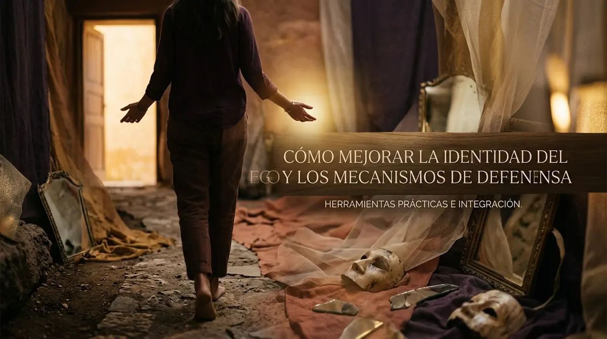 Cómo mejorar Identidad del Ego y Mecanismos de Defensa: Herramientas prácticas e integración