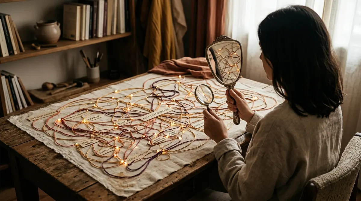 Cómo identificar tu mapa relacional: ejercicios de autoexploración