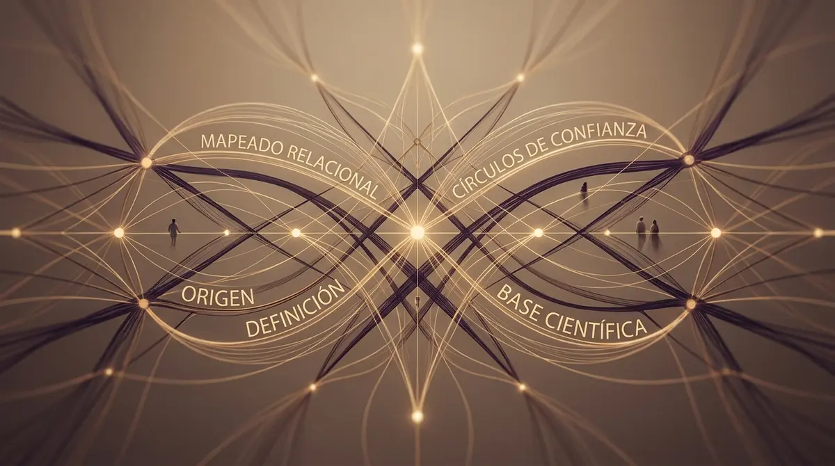 Qué es Mapa Relacional y Círculos de Confianza: Definición, origen e ideas clave