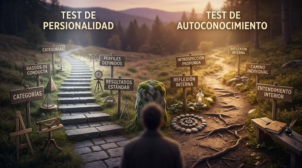 Test de Personalidad vs Test de Autoconocimiento: Diferencias Reales