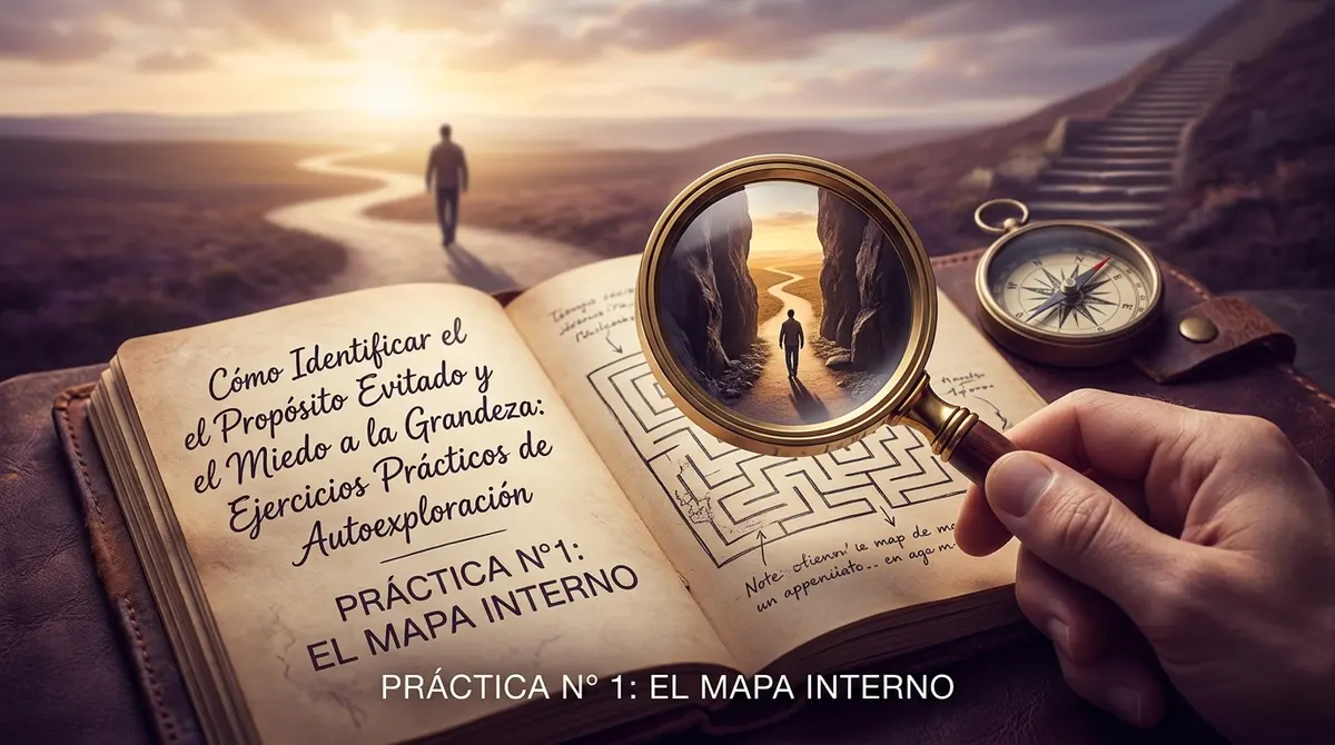 Cómo identificar El Propósito Evitado y el Miedo a la Grandeza: Ejercicios prácticos de autoexploración