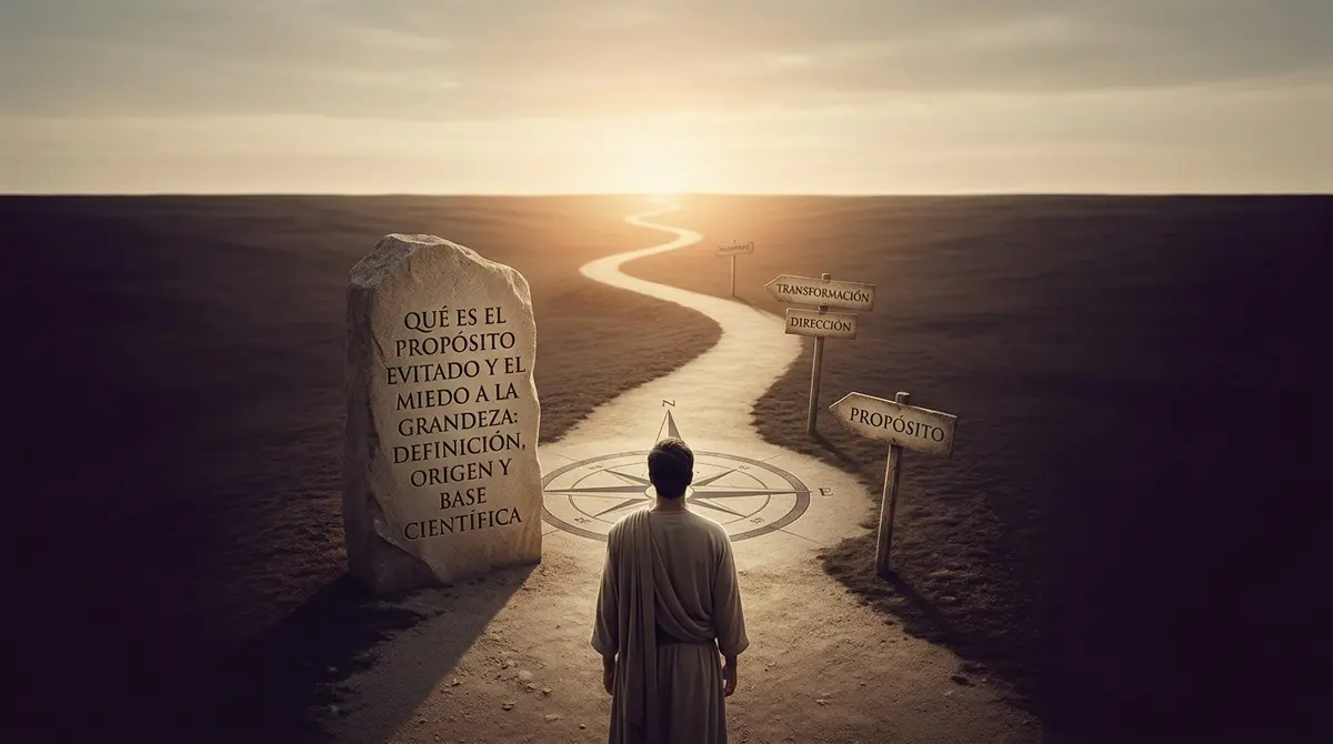 Qué es El Propósito Evitado y el Miedo a la Grandeza: Definición, origen e ideas clave