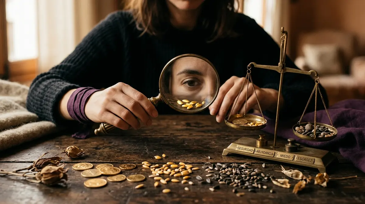 Cómo identificar Relación Psicológica con el Dinero y la Escasez: Ejercicios prácticos de autoexploración