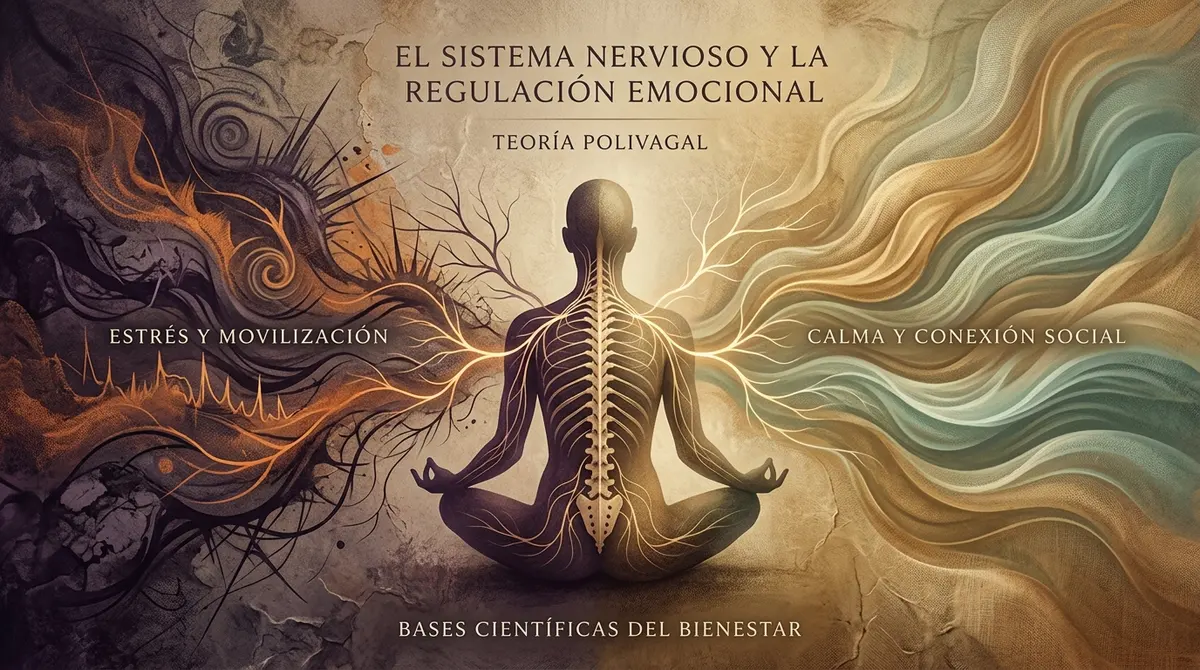 Qué es Sistema Nervioso y Regulación Emocional (Teoría Polivagal): Definición, origen e ideas clave