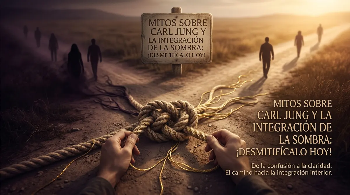 Errores comunes sobre Carl Jung e Integración de la Sombra: Mitos que debes desmentir hoy